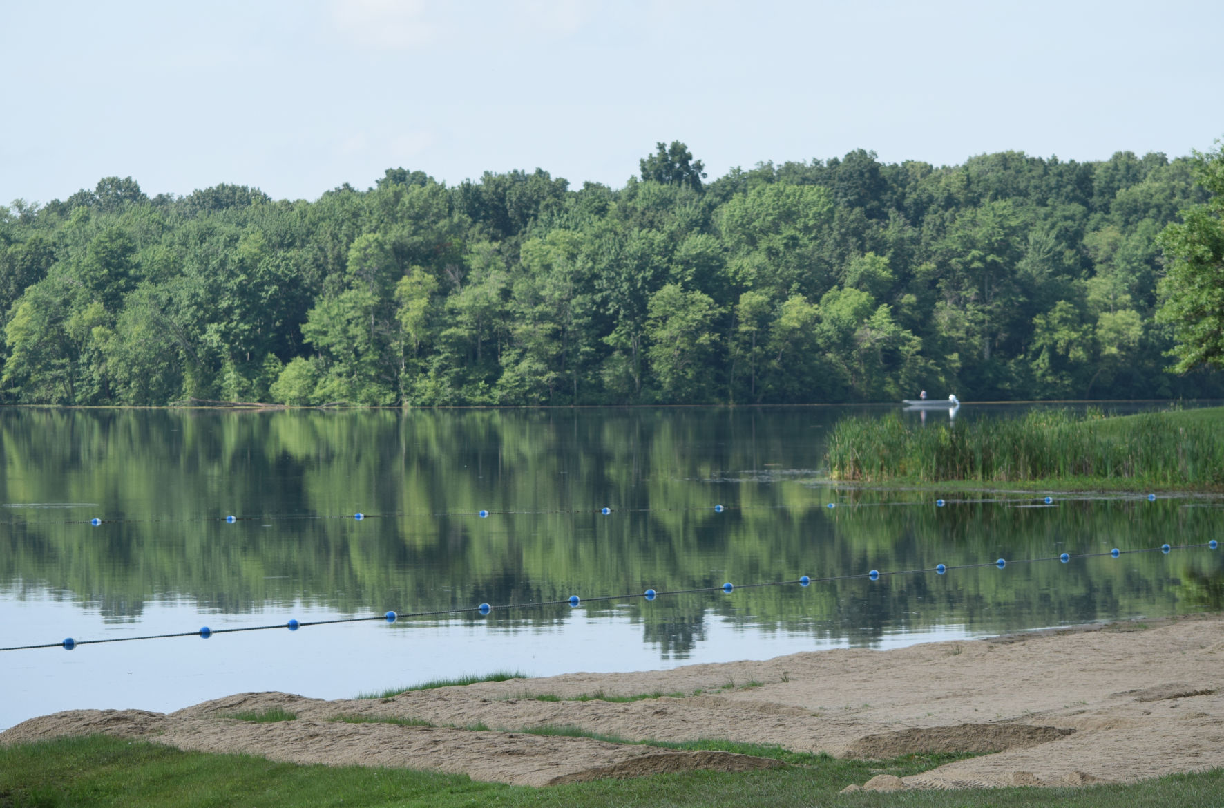 New Lake beach to open Saturday